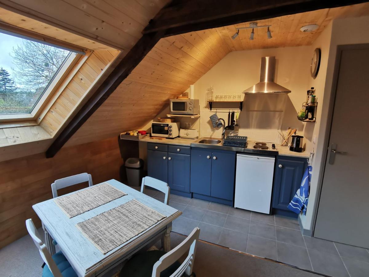 Apartamento Chez Yann et Valérie Pont-Aven Exterior foto